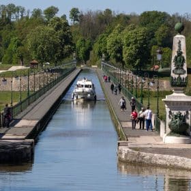 Pont-Canal de Briare : enjamber la Loire