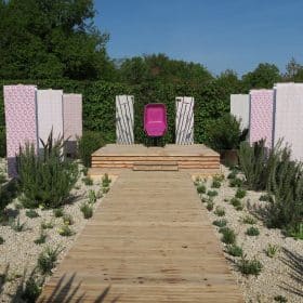Les jardins de Chaumont-sur-Loire déroulent le tapis rouge