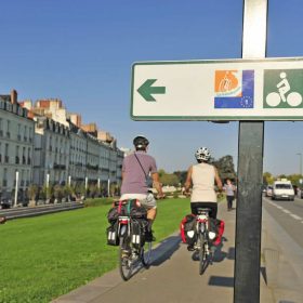 Connexion vers les autres itinéraires cyclables