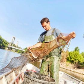Vivre une expérience avec un pêcheur de Loire