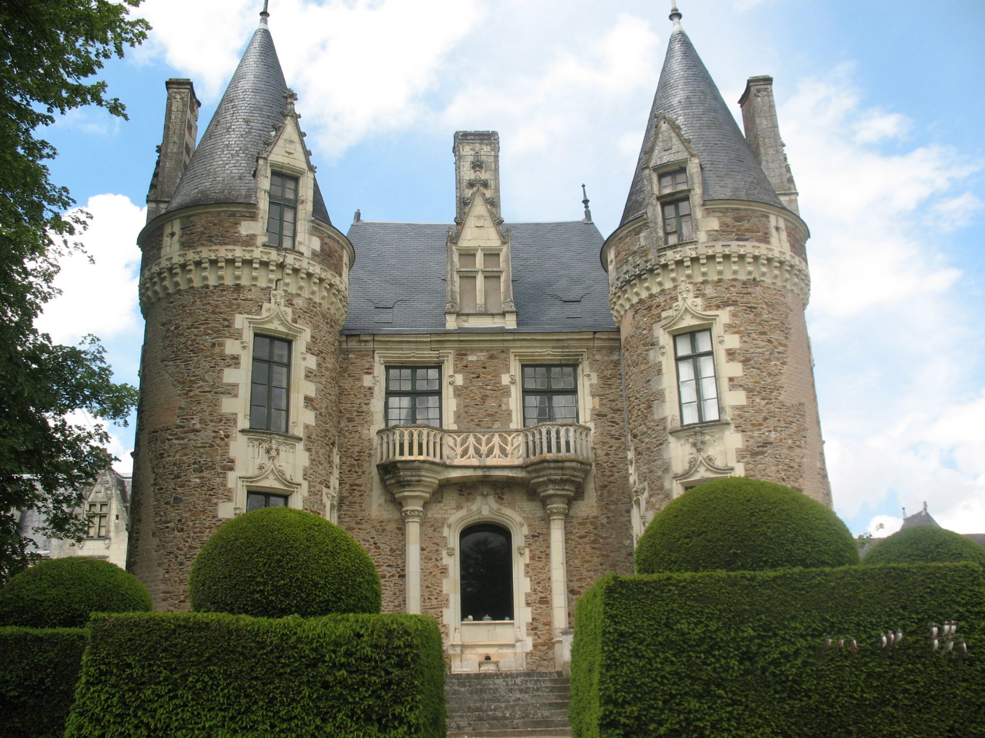 LES JARDINS DU CHÂTEAU DU PIN - La Loire à Vélo