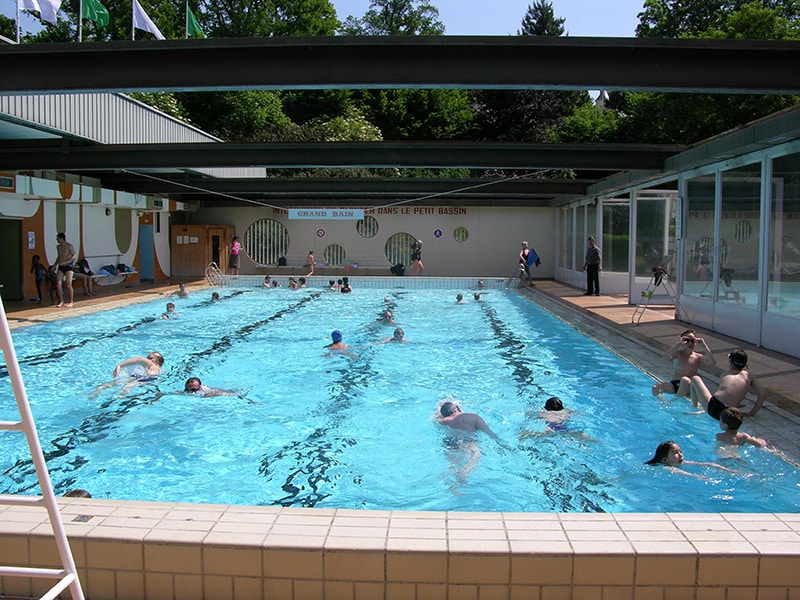 Piscine Municipale Ernest Watel La Loire A Velo