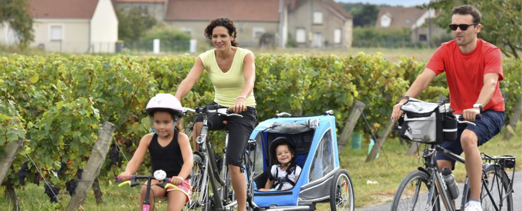 Hilfreiche Tipps für Radtouren mit kleinen Kindern - La Loire à Vélo