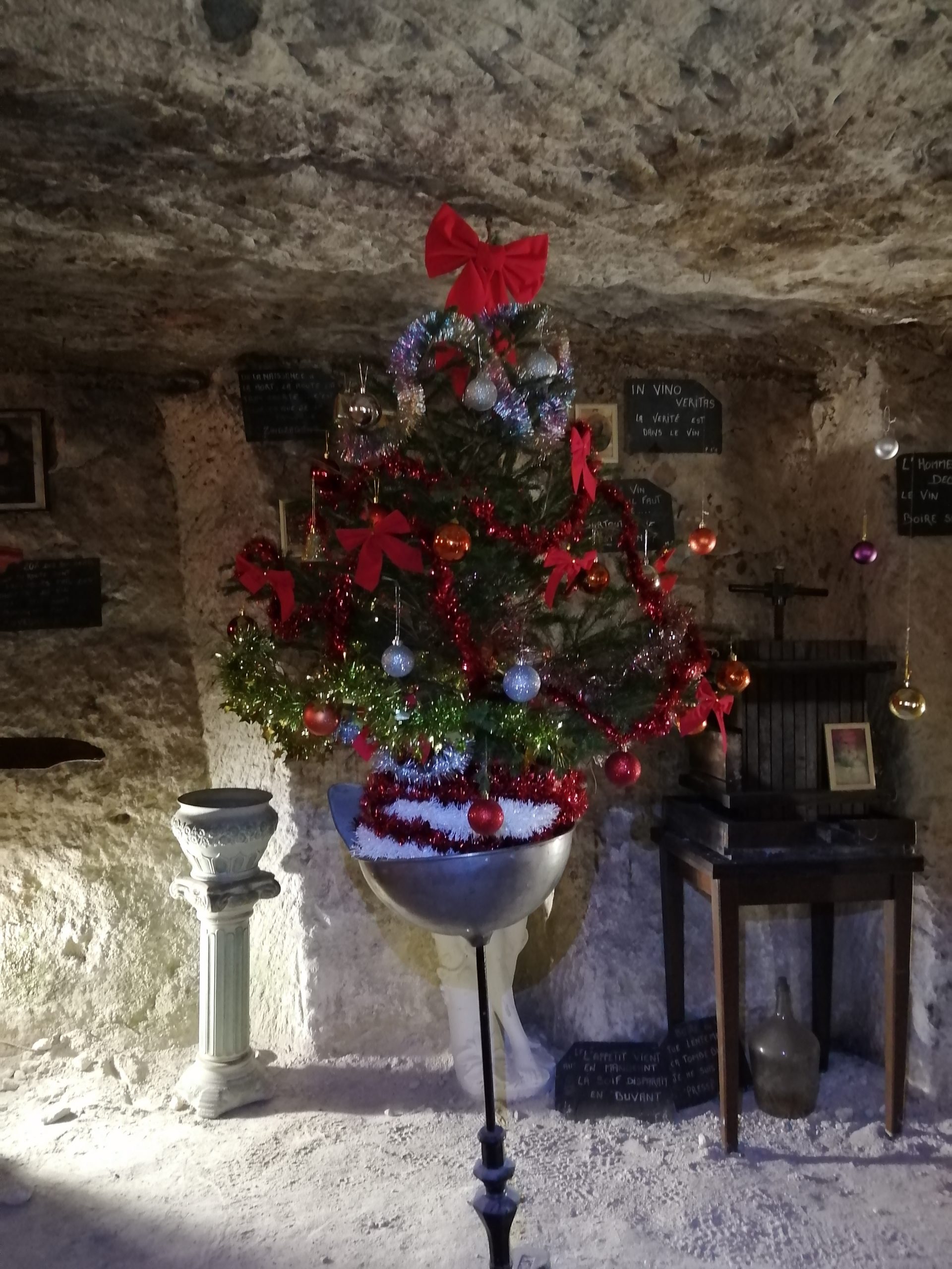 Noël à Troglo Degusto à Bourré - Chasse au trésor - La Loire à Vélo